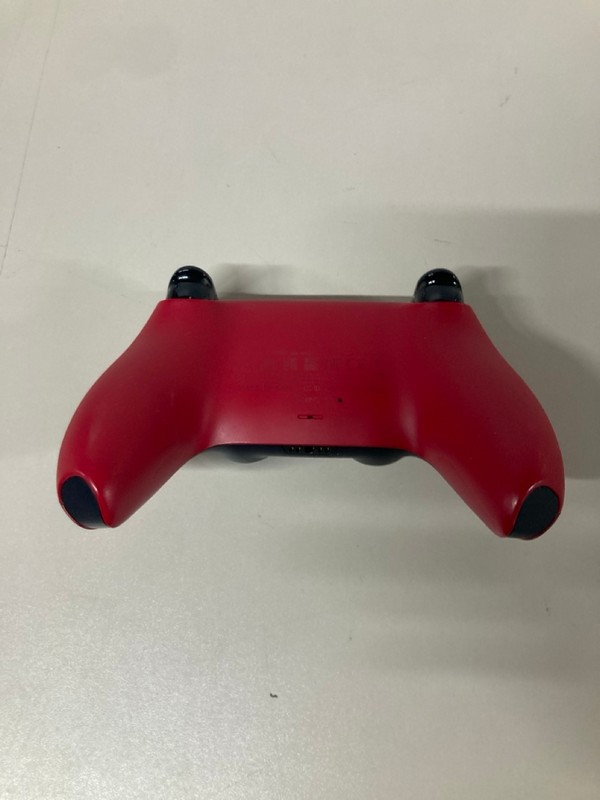 Lot 651  
            Nottingham SR1 - Delivery Only 

                
PLAYSTATION 5 DUAL SENSE WIRELESS CONTROLLER - VOLCANIC RED - ORIGINAL RRP - £74.99