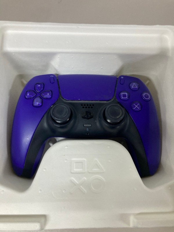 Lot 658  
            Nottingham SR1 - Delivery Only 

                
PLAYSTATION 5 DUAL SENSE WIRELESS CONTROLLER - GALACTIC PURPLE - ORIGINAL RRP - £...