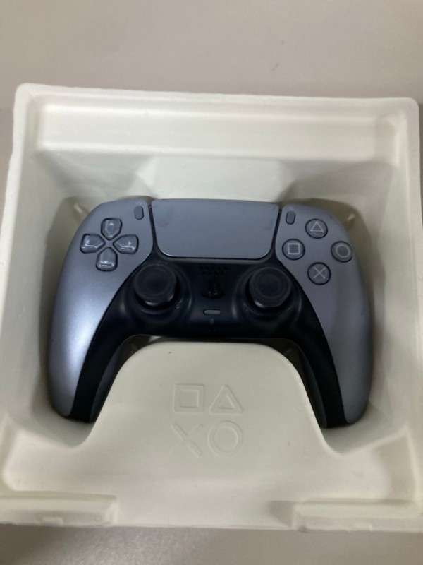 Lot 665  
            Nottingham SR1 - Delivery Only 

                
PLAYSTATION 5 DUAL SENSE WIRELESS CONTROLLER - STERLING SILVER - ORIGINAL RRP - £...