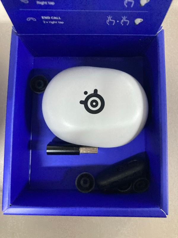 Lot 670  
            Nottingham SR1 - Delivery Only 

                
2 X STEELSERIES EARBUDS INC. ARCTIS GAMEBUDS (PLAYSTATION)