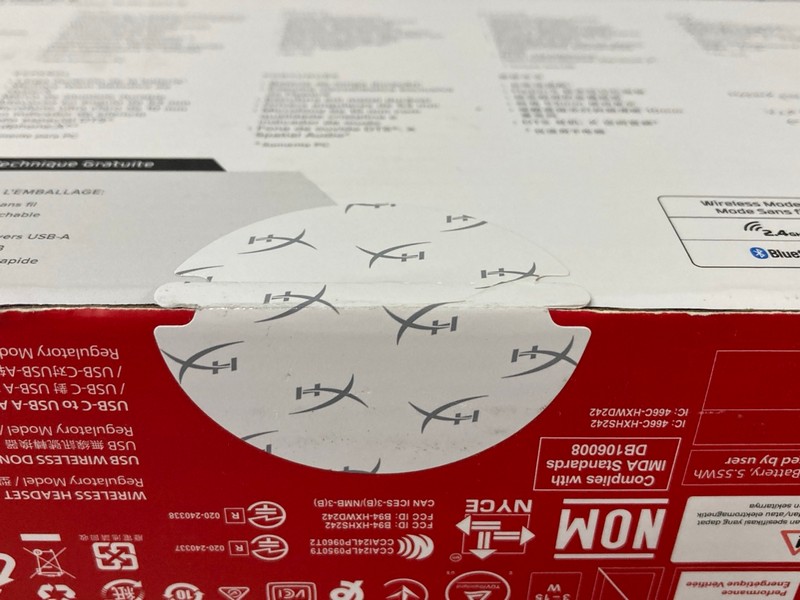 Lot 677  
            Nottingham SR1 - Delivery Only 

                
2 X HYPER X CLOUD III WIRELESS GAMING HEADSETS - ORIGINAL RRP - £139.99 (EACH)