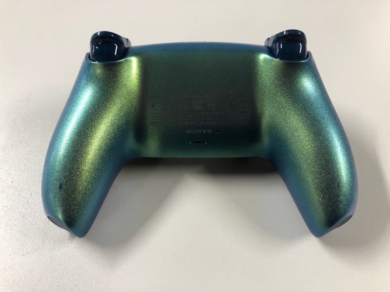 Lot 67  
            Nottingham SR1 - Delivery Only 

                
PLAYSTATION 5 DUAL SENSE WIRELESS CONTROLLER - CHROMA TEAL - ORIGINAL RRP - £74.99