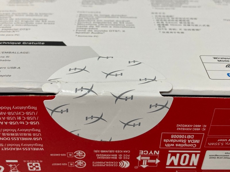 Lot 680  
            Nottingham SR1 - Delivery Only 

                
2 X HYPER X CLOUD III WIRELESS GAMING HEADSETS - ORIGINAL RRP - £139.99 (EACH)