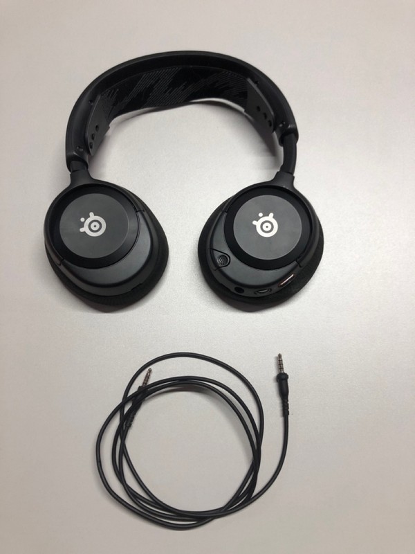 Lot 691  
            Nottingham SR1 - Delivery Only 

                
2 X STEELSERIES ARCTIS NOVA 1 GAMING HEADSET (PLAYSTATION, XBOX & PC) - ORIGINAL ...