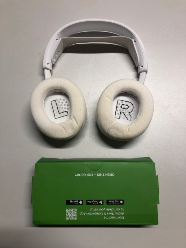 Lot 695  
            Nottingham SR1 - Delivery Only 

                
2 X STEELSERIES HEADSETS INC. ARCTIS NOVA 5X WIRELESS GAMING HEADSET (XBOX)