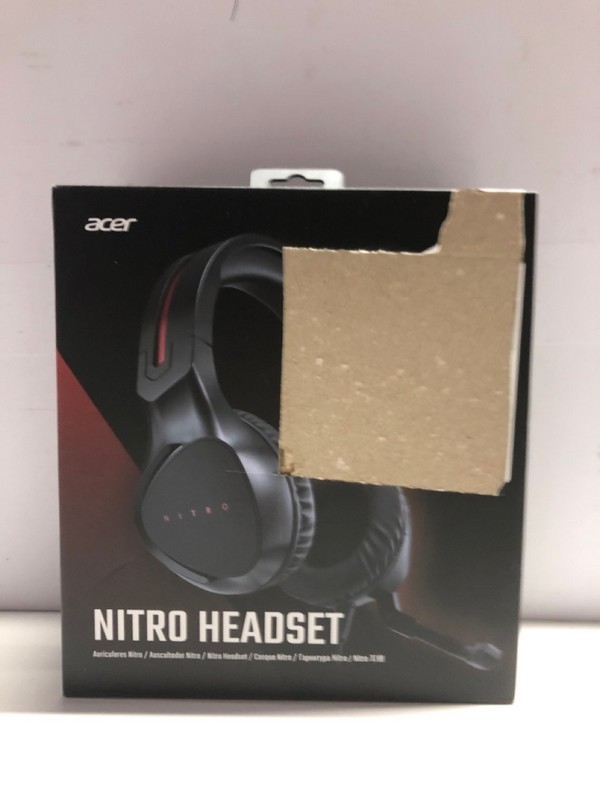Lot 703  
            Nottingham SR1 - Delivery Only 

                
2 X GAMING HEADSETS INC. ACER NITRO HEAD HEADSET