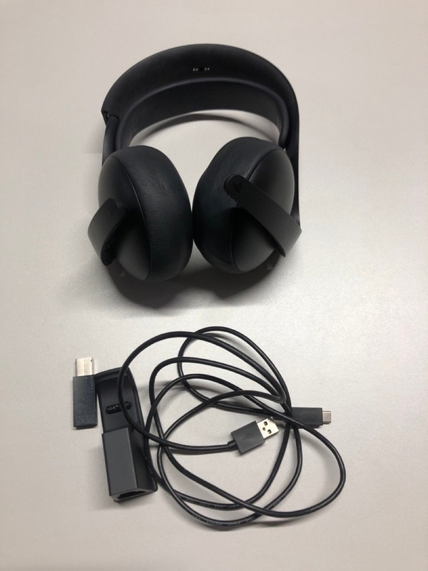 Lot 704  
            Nottingham SR1 - Delivery Only 

                
PLAYSTATION PULSE ELITE WIRELESS GAMING HEADSET (PS5) - BLACK - ORIGINAL RRP - £1...