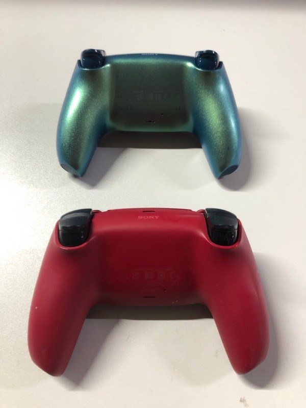 Lot 732  
            Nottingham SR1 - Delivery Only 

                
2 X PLAYSTATION 5 DUAL SENSE WIRELESS CONTROLLER (DAMAGED)