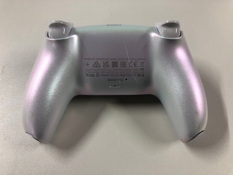 Lot 73  
            Nottingham SR1 - Delivery Only 

                
PLAYSTATION 5 DUAL SENSE WIRELESS CONTROLLER - CHROMA PEARL - ORIGINAL RRP - £74.99