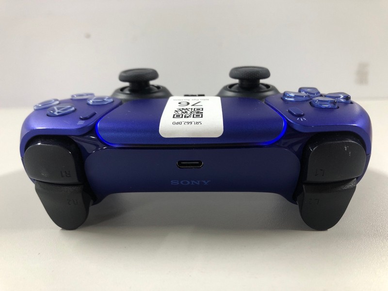 Lot 76  
            Nottingham SR1 - Delivery Only 

                
PLAYSTATION 5 DUAL SENSE WIRELESS CONTROLLER - COBALT BLUE - ORIGINAL RRP - £74.99