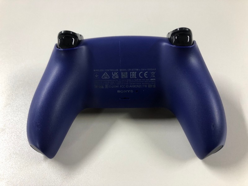 Lot 78  
            Nottingham SR1 - Delivery Only 

                
PLAYSTATION 5 DUAL SENSE WIRELESS CONTROLLER - COBALT BLUE - ORIGINAL RRP - £74.99