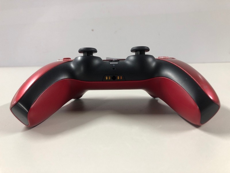 Lot 79  
            Nottingham SR1 - Delivery Only 

                
PLAYSTATION 5 DUAL SENSE WIRELESS CONTROLLER - VOLCANIC RED - ORIGINAL RRP - £74.99
