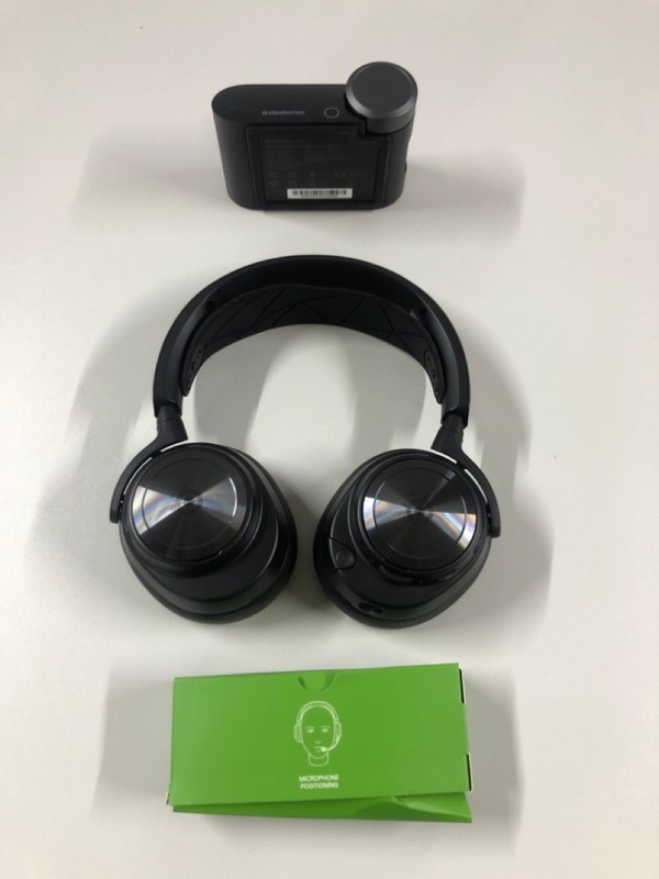 Lot 7  
            Nottingham SR1 - Delivery Only 

                
STEELSERIES ARCTIS NOVA PRO WIRELESS GAMING HEADSET (XBOX) - BLACK - ORIGINAL RRP...