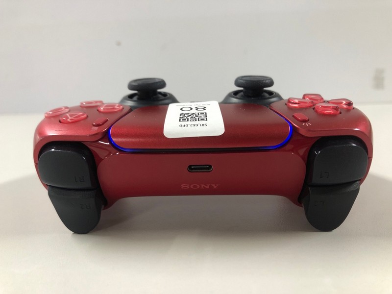 Lot 80  
            Nottingham SR1 - Delivery Only 

                
PLAYSTATION 5 DUAL SENSE WIRELESS CONTROLLER - VOLCANIC RED - ORIGINAL RRP - £74.99