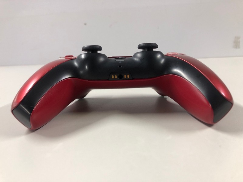 Lot 80  
            Nottingham SR1 - Delivery Only 

                
PLAYSTATION 5 DUAL SENSE WIRELESS CONTROLLER - VOLCANIC RED - ORIGINAL RRP - £74.99