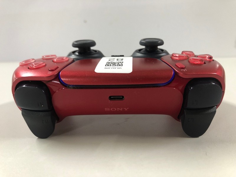 Lot 82  
            Nottingham SR1 - Delivery Only 

                
PLAYSTATION 5 DUAL SENSE WIRELESS CONTROLLER - VOLCANIC RED - ORIGINAL RRP - £74.99