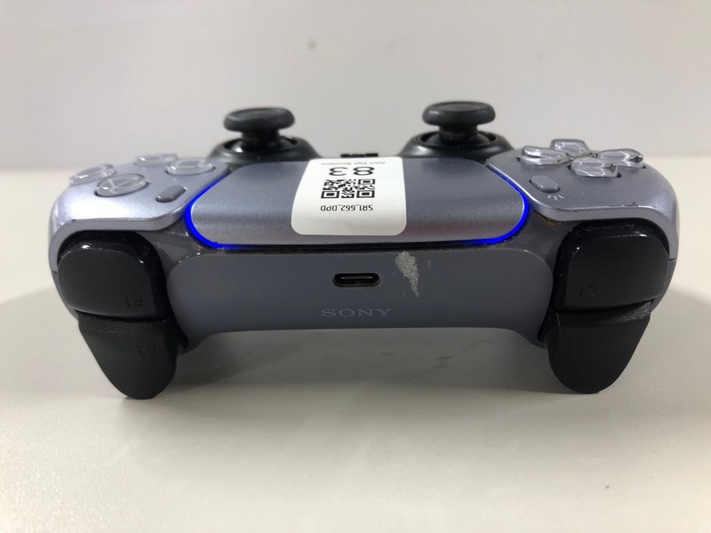 Lot 83  
            Nottingham SR1 - Delivery Only 

                
PLAYSTATION 5 DUAL SENSE WIRELESS CONTROLLER - STERLING SILVER - ORIGINAL RRP - £...