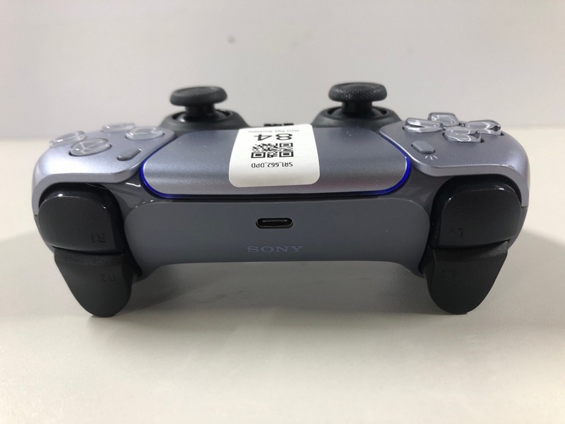 Lot 84  
            Nottingham SR1 - Delivery Only 

                
PLAYSTATION 5 DUAL SENSE WIRELESS CONTROLLER - STERLING SILVER - ORIGINAL RRP - £...