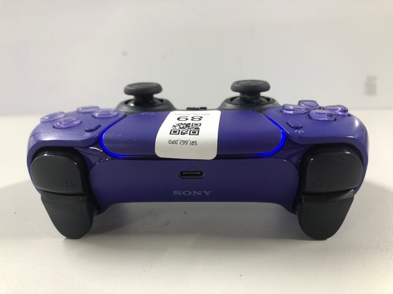 Lot 89  
            Nottingham SR1 - Delivery Only 

                
PLAYSTATION 5 DUAL SENSE WIRELESS CONTROLLER - GALACTIC PURPLE - ORIGINAL RRP - £...
