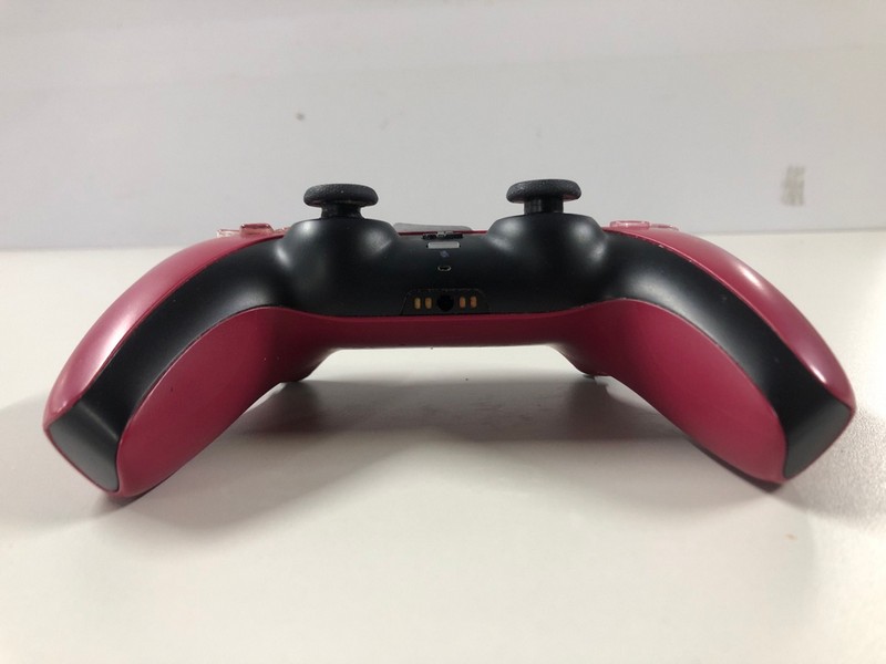 Lot 90  
            Nottingham SR1 - Delivery Only 

                
PLAYSTATION 5 DUAL SENSE WIRELESS CONTROLLER - COSMIC RED - ORIGINAL RRP - £74.99