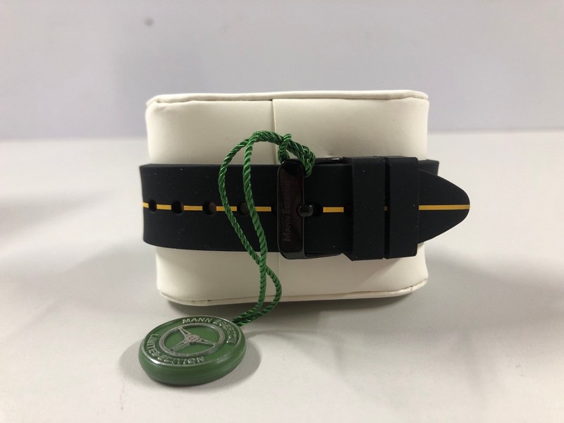 Lot 91  
            Nottingham SR1 - Delivery Only 

                
MANN EGERTON RAPTOR BLACK WHITE WATCH MODEL: ME0132