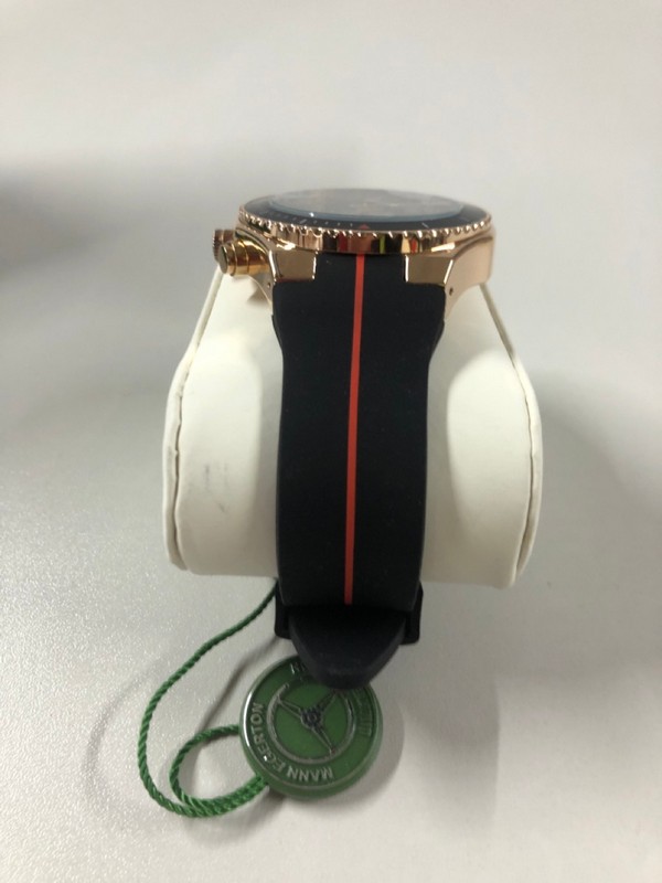 Lot 92  
            Nottingham SR1 - Delivery Only 

                
MANN EGERTON RAPTOR ROSE WHITE WATCH MODEL: ME0131