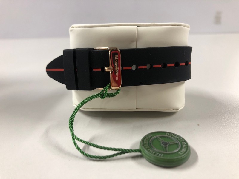 Lot 92  
            Nottingham SR1 - Delivery Only 

                
MANN EGERTON RAPTOR ROSE WHITE WATCH MODEL: ME0131