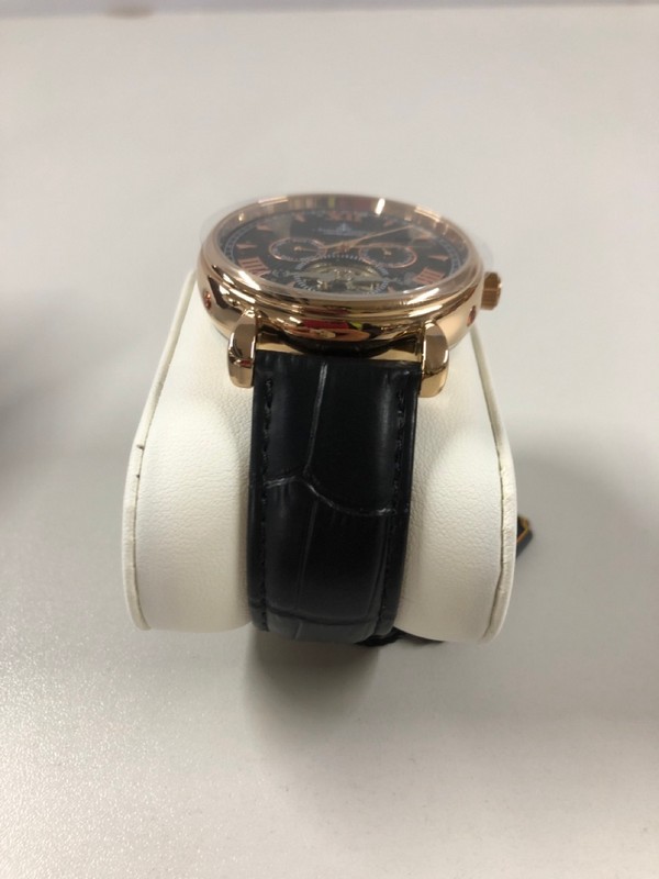 Lot 94  
            Nottingham SR1 - Delivery Only 

                
SAMUEL JOSEPH AUTOMATIC LIMITED EDITION ROSE GOLD WATCH MODEL: SJ0003