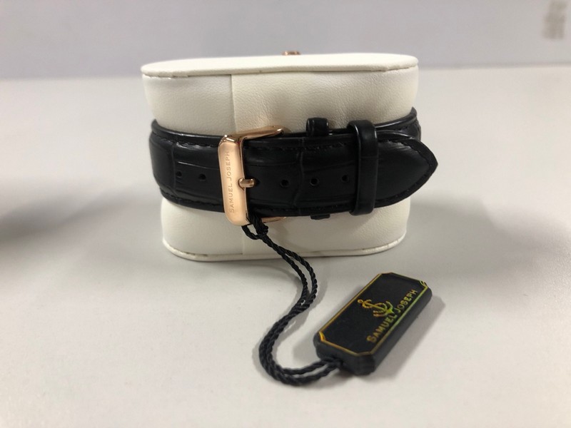 Lot 94  
            Nottingham SR1 - Delivery Only 

                
SAMUEL JOSEPH AUTOMATIC LIMITED EDITION ROSE GOLD WATCH MODEL: SJ0003