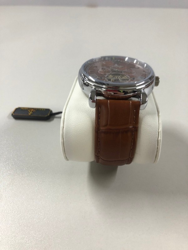 Lot 97  
            Nottingham SR1 - Delivery Only 

                
SAMUEL JOSEPH AUTOMATIC LIMITED EDITION SILVER WATCH MODEL: SJ0001