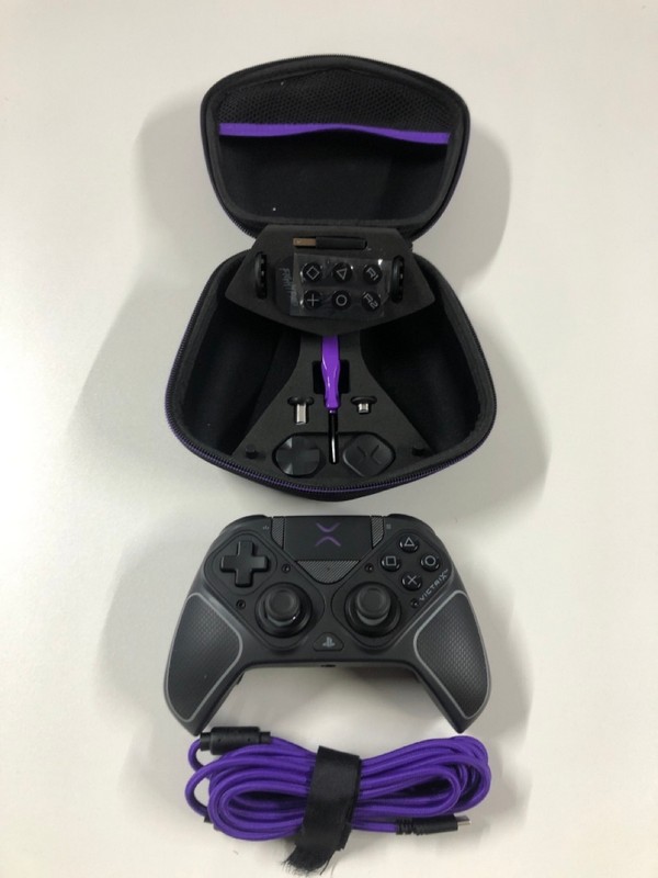 Lot 9  
            Nottingham SR1 - Delivery Only 

                
PLAYSTATION VICTRIX PRO BFG RELOADED WIRELESS MODULAR CONTROLLER - BLACK - ORIGIN...