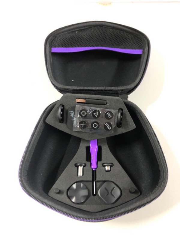 Lot 9  
            Nottingham SR1 - Delivery Only 

                
PLAYSTATION VICTRIX PRO BFG RELOADED WIRELESS MODULAR CONTROLLER - BLACK - ORIGIN...