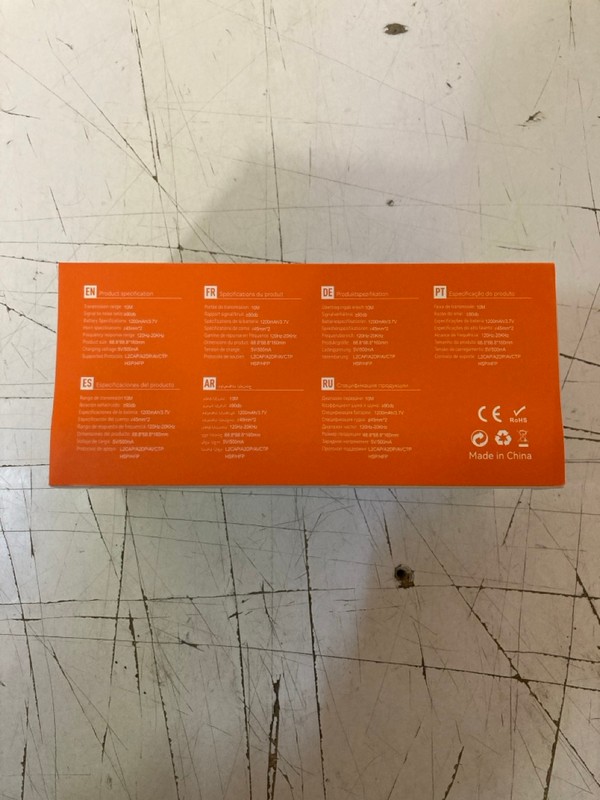 Lot 106  
            Nottingham SR3 - Delivery Only 

                
T&G PORTABLE WIRELESS SPEAKER MODEL NO: TG-117