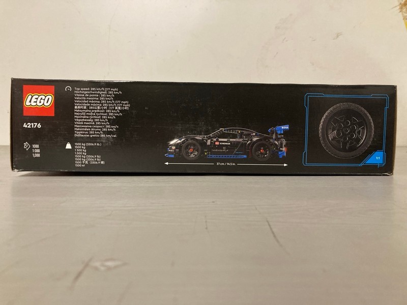 Lot 10  
            Nottingham SR3 - Delivery Only 

                
LEGO TECHNIC PORSCHE GT4 E-PERFORMANCE