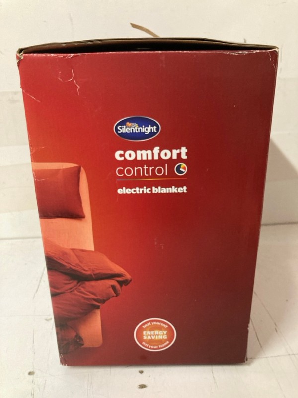 Lot 132  
            Nottingham SR3 - Delivery Only 

                
SILENT NIGHT COMFORT CONTROL ELECTRIC BLANKET