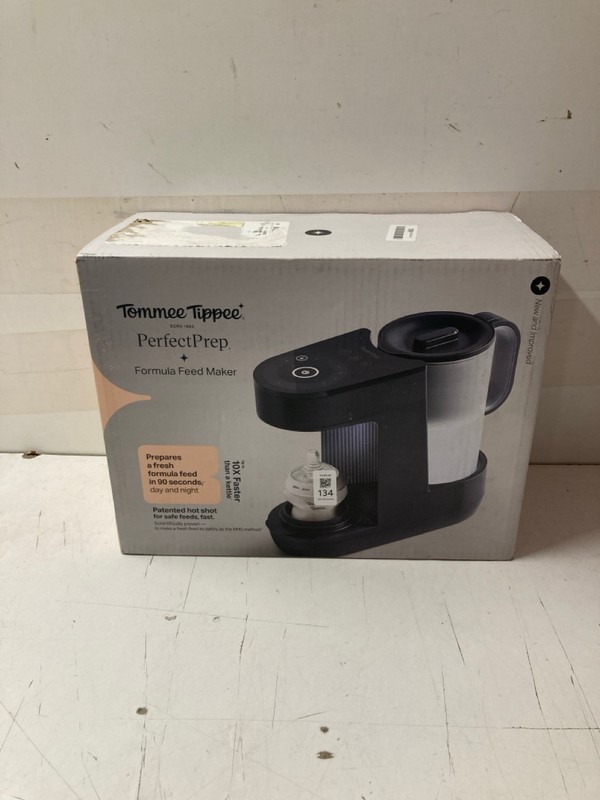 Lot 134  
            Nottingham SR3 - Delivery Only 

                
TOMMEE TIPPEE PERFECT PREP FORMULA FEED MAKER