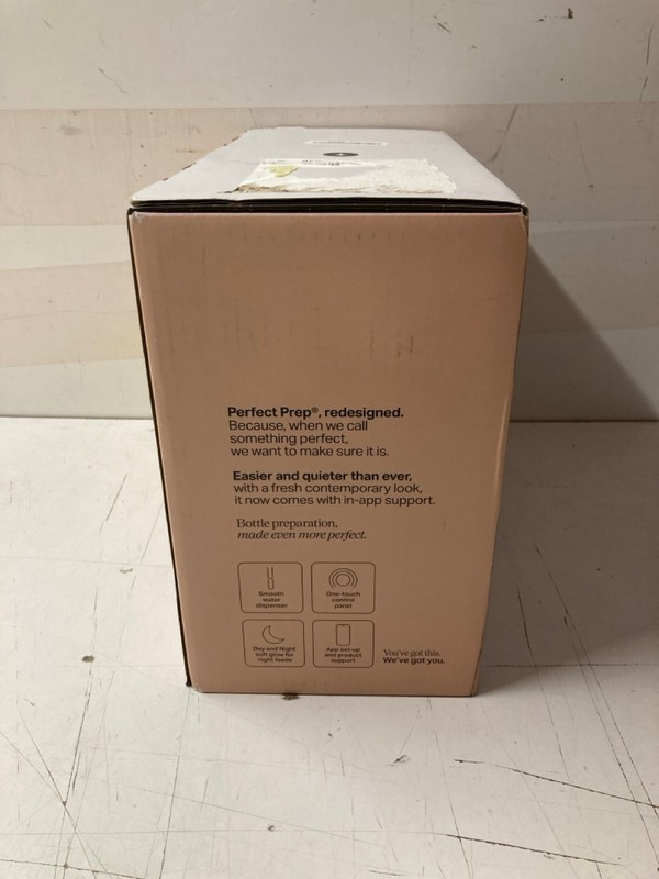 Lot 134  
            Nottingham SR3 - Delivery Only 

                
TOMMEE TIPPEE PERFECT PREP FORMULA FEED MAKER