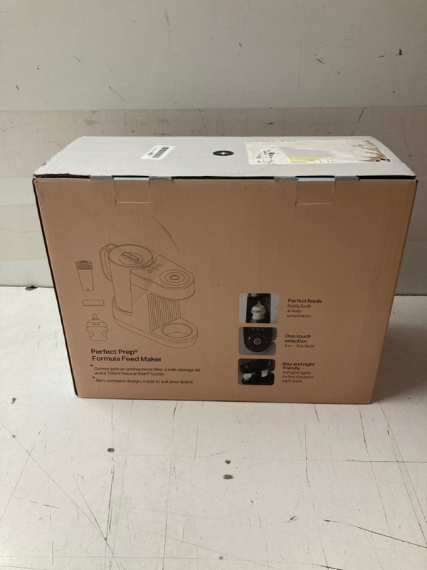 Lot 134  
            Nottingham SR3 - Delivery Only 

                
TOMMEE TIPPEE PERFECT PREP FORMULA FEED MAKER