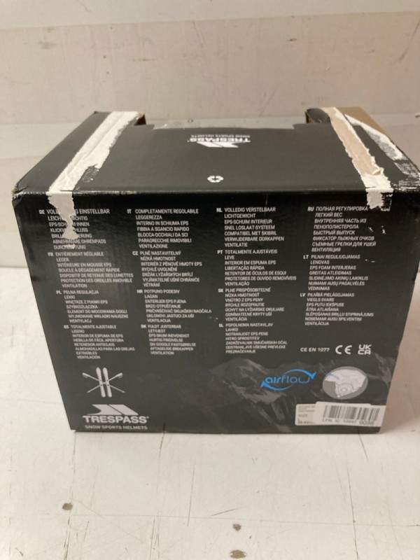 Lot 137  
            Nottingham SR3 - Delivery Only 

                
TREPASS SNOW SPORTS HELMET