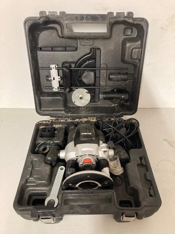 Lot 13  
            Nottingham SR3 - Delivery Only 

                
TREND TOOL TECHNOLOGY T7 2100W ROUTER