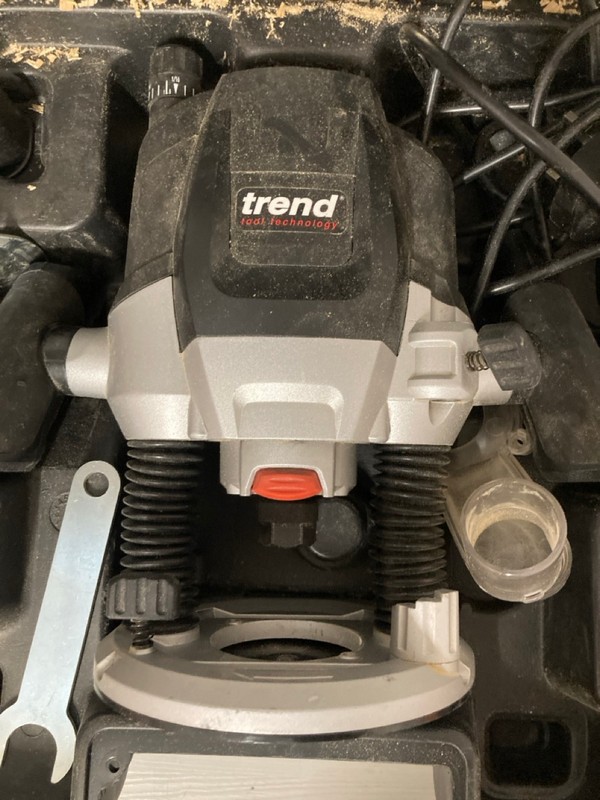 Lot 13  
            Nottingham SR3 - Delivery Only 

                
TREND TOOL TECHNOLOGY T7 2100W ROUTER