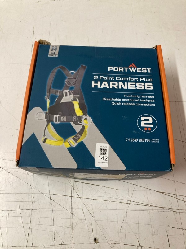 Lot 142  
            Nottingham SR3 - Delivery Only 

                
PORTWEST 2 POINT COMFORT PLUS HARNESS