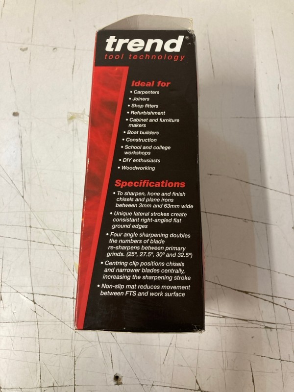 Lot 144  
            Nottingham SR3 - Delivery Only 

                
TREND FAST TRACK MK2 SHARPENER SET