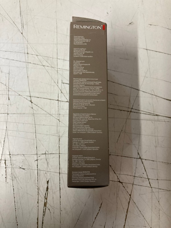 Lot 148  
            Nottingham SR3 - Delivery Only 

                
REMINGTON NANO SERIES NOSE AND EAR TRIMMER