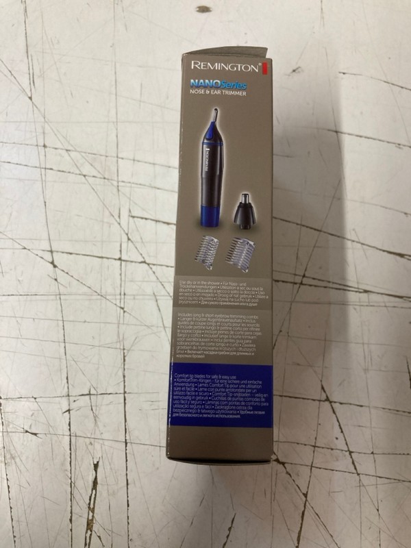Lot 148  
            Nottingham SR3 - Delivery Only 

                
REMINGTON NANO SERIES NOSE AND EAR TRIMMER