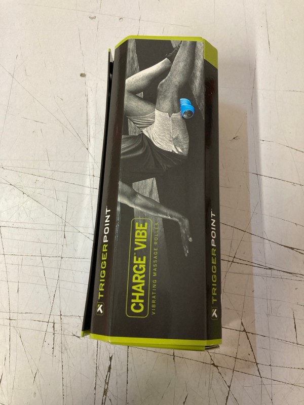 Lot 149  
            Nottingham SR3 - Delivery Only 

                
TRIGGER POINT CHARGE VIBE VIBRATING MASSAGE ROLLER