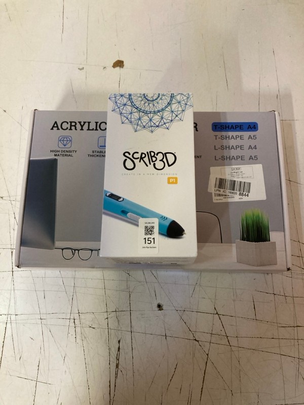 Lot 151  
            Nottingham SR3 - Delivery Only 

                
2 X ITEMS TO INCLUDE ACRYLIC SIGN HOLDER