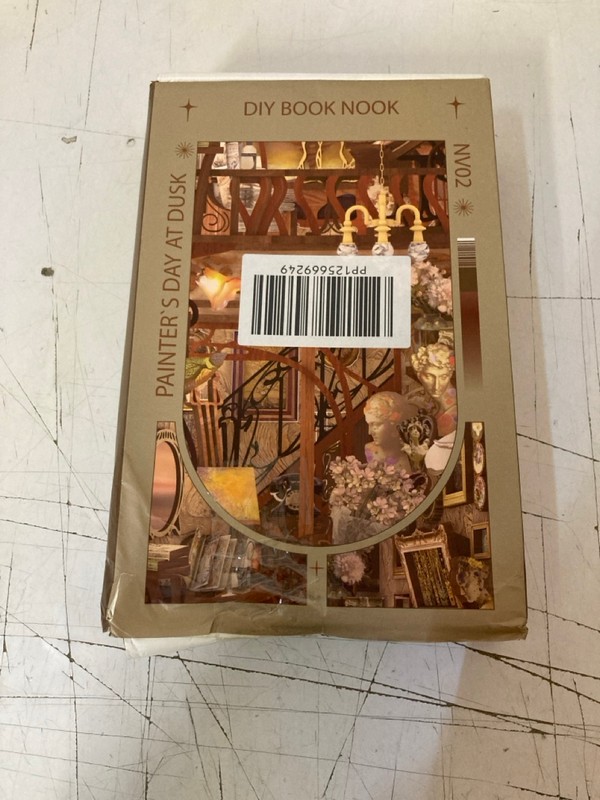 Lot 152  
            Nottingham SR3 - Delivery Only 

                
2 X ITEMS TO INCLUDE DIY WOODEN BOOK NOOK MAGIC LIBRARY - Image 2