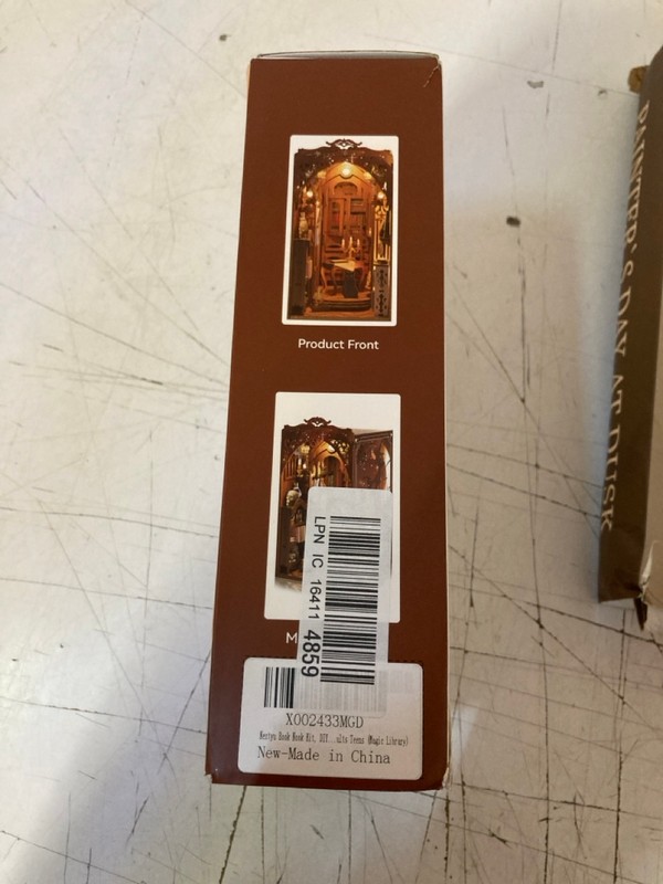 Lot 152  
            Nottingham SR3 - Delivery Only 

                
2 X ITEMS TO INCLUDE DIY WOODEN BOOK NOOK MAGIC LIBRARY - Image 4