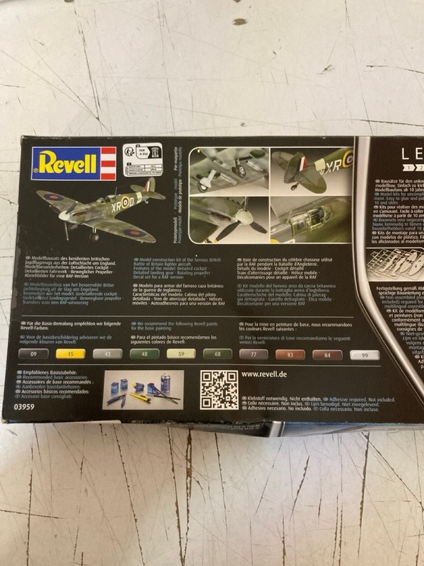 Lot 153  
            Nottingham SR3 - Delivery Only 

                
2 X ITEMS TO INCLUDE REVELL LEVEL 3 SPITFIRE MK.11 - Image 4